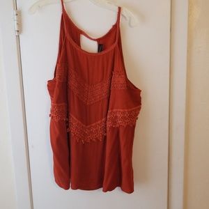 Western tank top